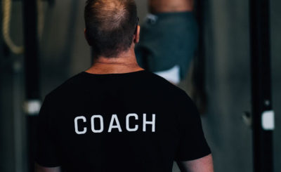 Judging Wykie in the 2023 CrossFit Open at Electric Fitnes